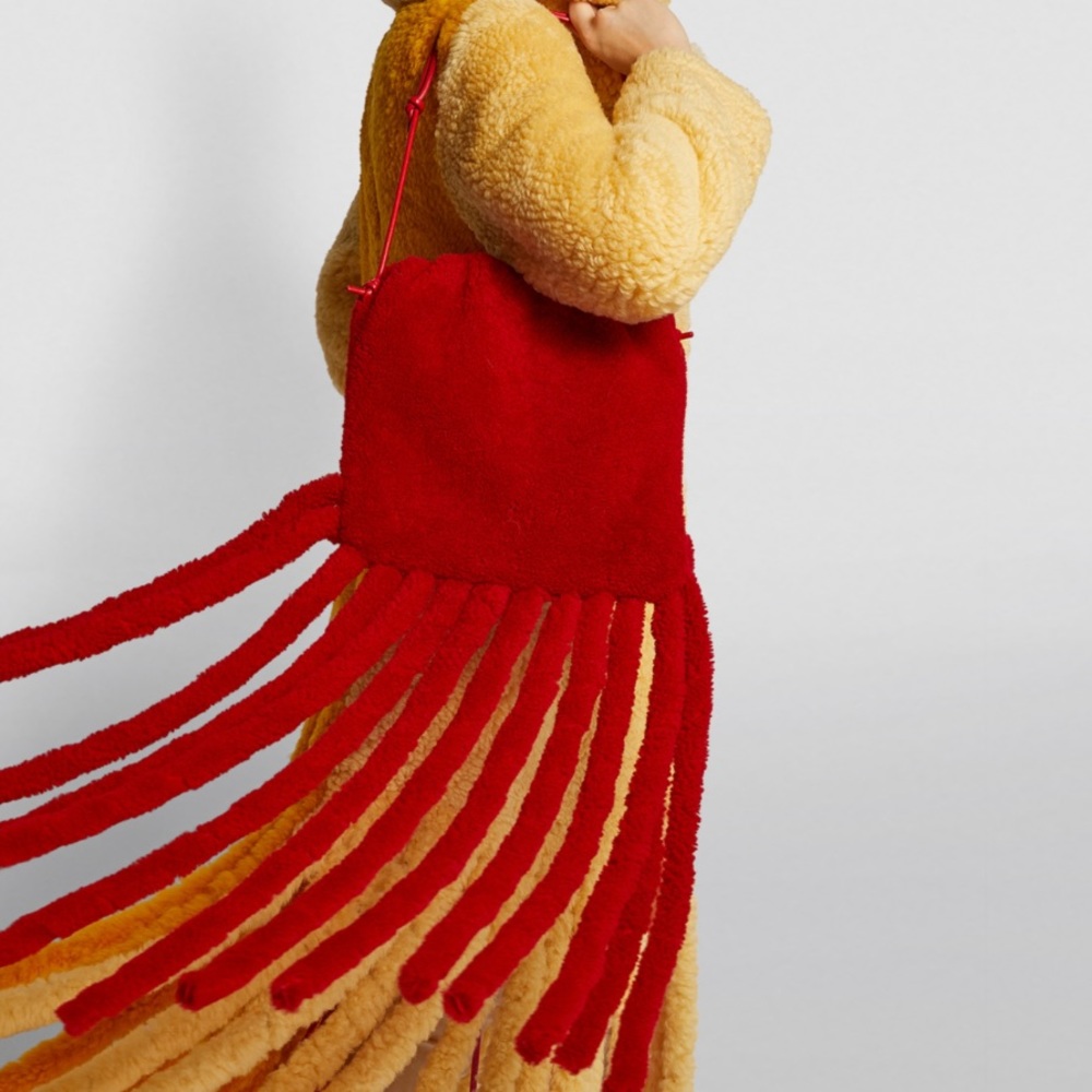 BOTTEGA VENETA FRINGE BAG